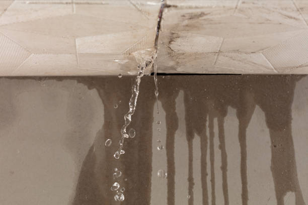 Professional Sewage Cleanup technician working in Canyon Lake, TX